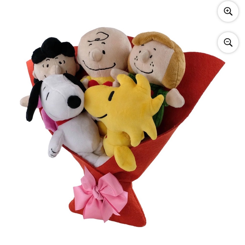 Ruz Peanuts Plush Bouquet - Picture 10 of 10